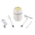 MINIHUMIDIFIER W/FAN AND READING LIGHT