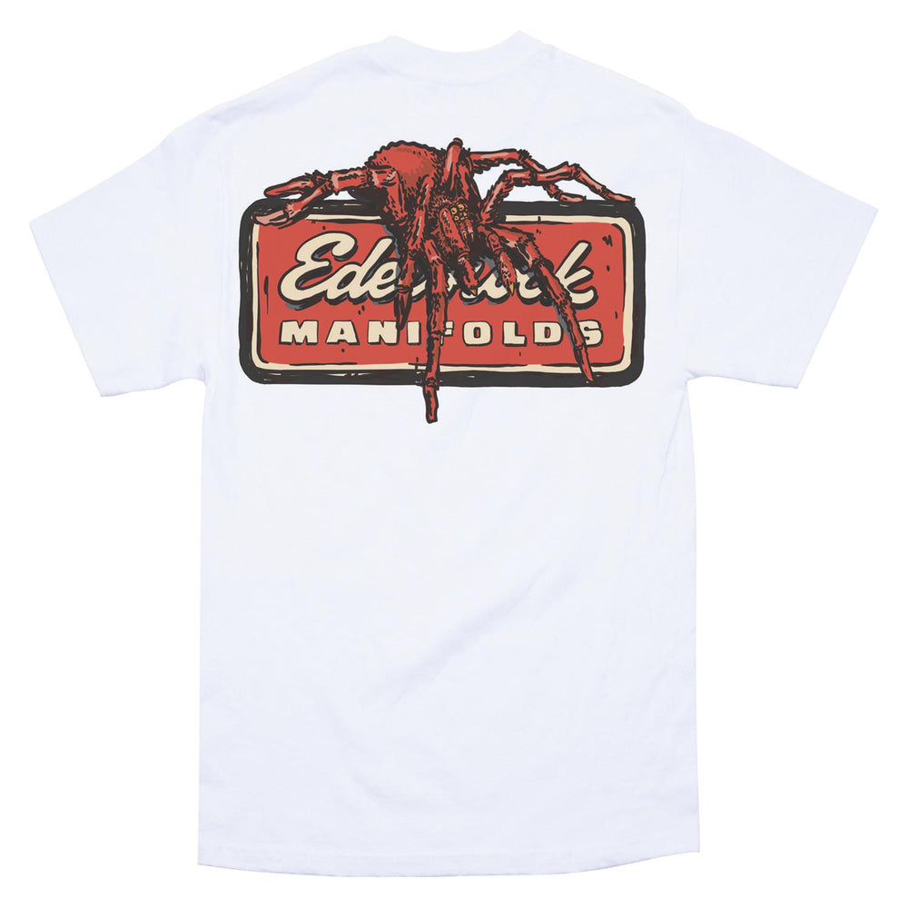 T-SHIRT, S/S TARANTULA! WHITE (3XL)