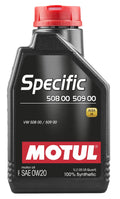 Motul 1L OEM Synthetic Engine Oil SPECIFIC 508 00 509 00 - 0W20