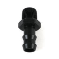 Fragola 1/2 Hose Barb x 3/8 NPT - Black