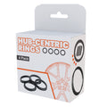 HUB RINGS 106MM TO 78.10MM PLASTIC 4/BAG