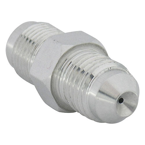 Forced Performance Turbos Oil inlet adapter for 4AN 0.020 restrictor SS
