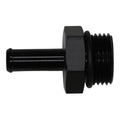 DeatschWerks 10AN ORB Male to 3/8in Male Barb Fitting - Anodized Matte Black
