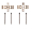 R1 08-23 Dodge Challenger SRT-8/SRT Hellcat Rear Disc Brake Hardware Kit
