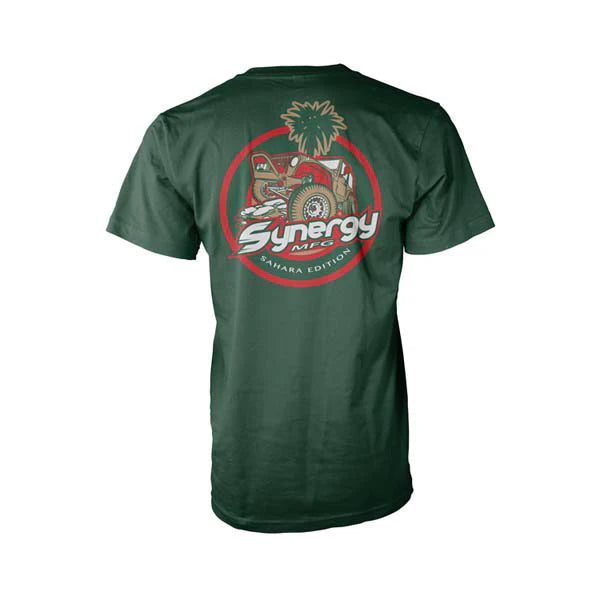 ~(1 lbs. 9X9X5)~ Synergy Sahara Logo T-Shirt Medium Green