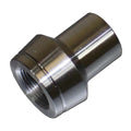 ~(1 lbs. 5X5X5)~ Tube Adapter 7/8-14 Coarse Thread LH (Fits 1.0 Inch ID Tubing) PSC Performance Steering Components