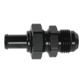 DeatschWerks 10AN Male Flare Bulkhead to 1/2in Hose Barb Straight