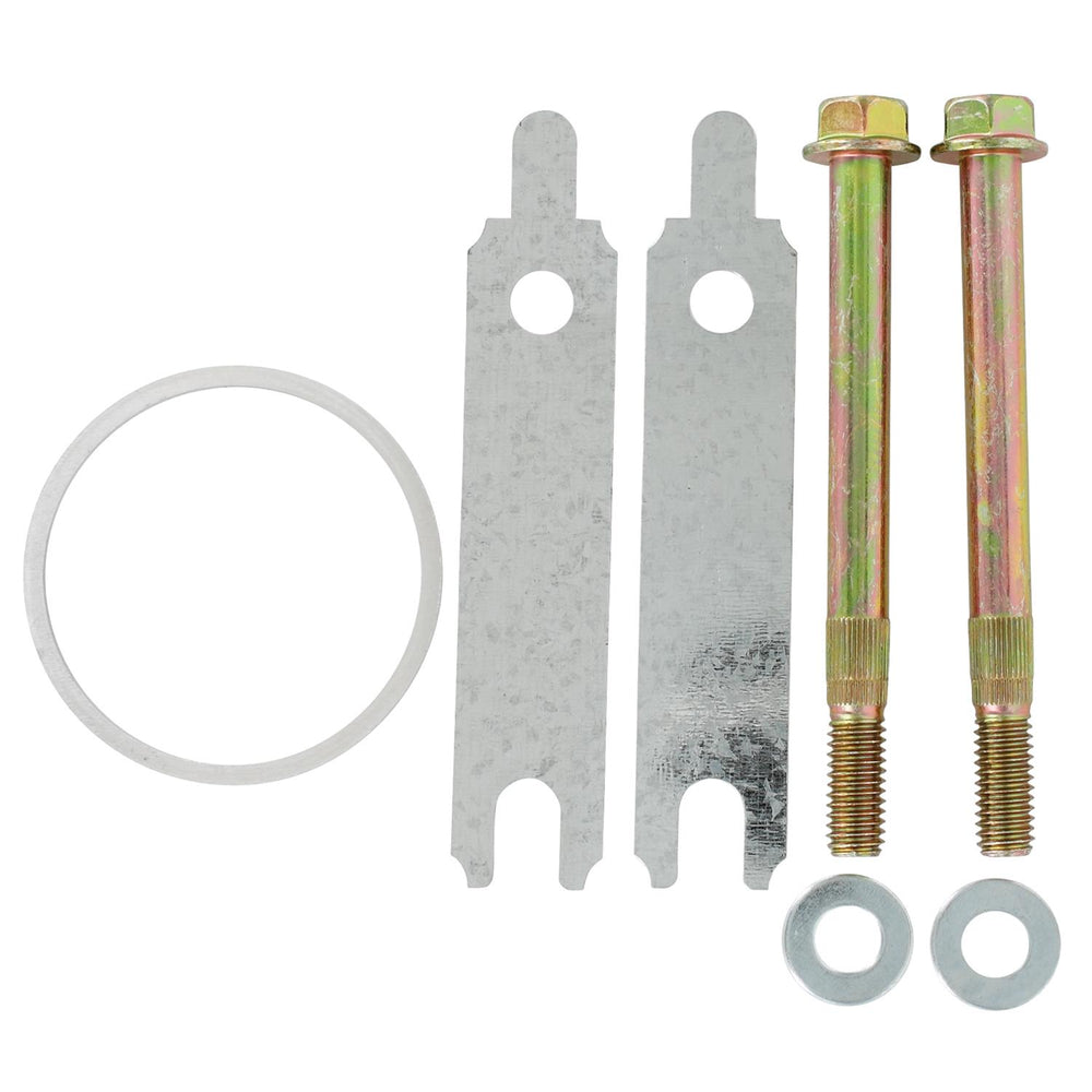 STARTER BOLT KIT (KNURLED) W/SHIMS NATURAL FOR [9600 9610 & 9612]