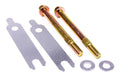 STARTER BOLT KIT (KNURLED) W/SHIMS NATURAL FOR [9600 9610 & 9612]