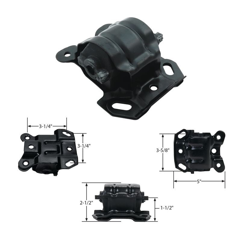 Motor Mount Stock GM S-10 Conversion