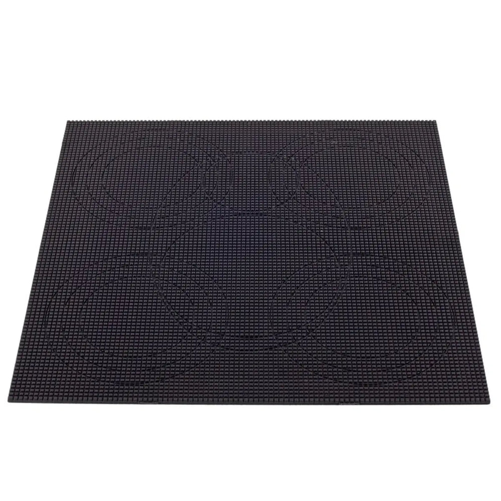ABS PLASTIC SHEET 12IN X 12IN GRID PLATE EACH