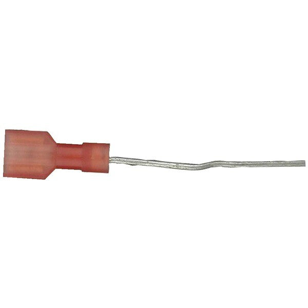 RED NYLON FEMALE QUICK DISCONNECT 22-18 GAUGE .250