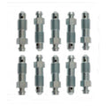 BLEEDER SCREW SS 3/8-24 3/8 HEX