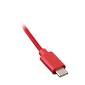 RED USB C REPLACEMENT CABLE
