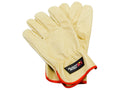 Leather recovery gloves from Rugged Ridge. Protect your hands!