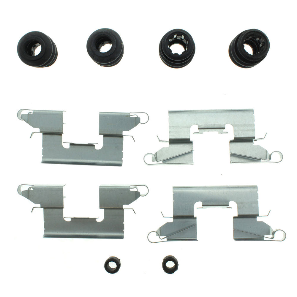Centric Disc Brake Hardware Kit - Rear