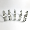 Stainless Bros 1-3/8in x 1D/1.38in CLR Tight Radius 16 Gauge Pie Cut - 5pk