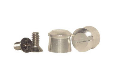 Bell Pulse Tear Off Post - Silver