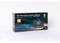RX PRO DISPOSABLE 6.5 MIL BLACK NITRILE GLOVES100/BX SIZE XL