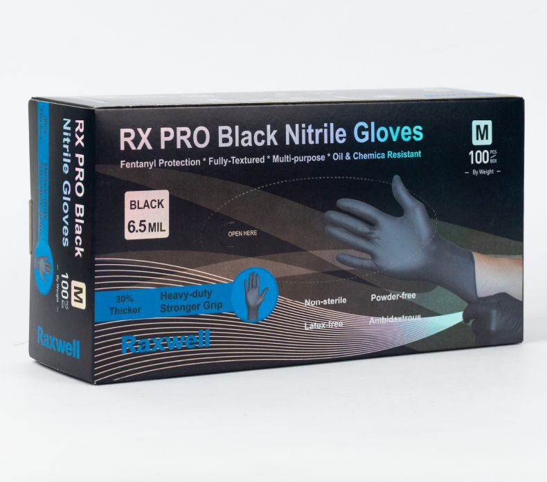 Raxwell Industries LLC black auto part