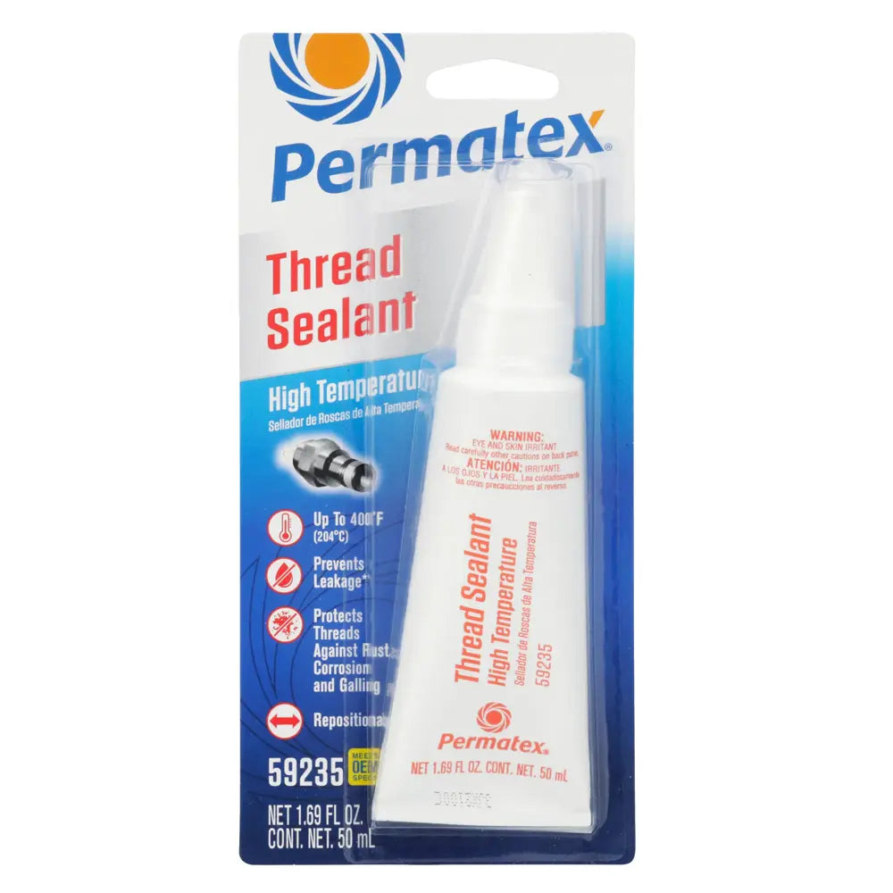 HIGH TEMPERATURE THREAD SEALANT 50ML TUBE
