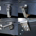 BUSHVELD II WINDOW RODS 4 PC SET