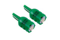 194 HP3 LED GREEN SHORT (PAIR)