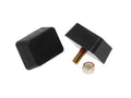 Prothane Universal Bump Stop 3/4 X 1 3/4 X 1 3/8 - Black