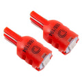Diode Dynamics 194 LED Bulb HP3 LED - Red Short (Pair)