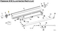 LH ROLLER TUBE END CAP