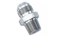 Russell Performance -12 AN to 1/2in NPT Straight Flare to Pipe (Endura)