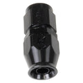 BLACK STRAIGHT -6 PRO PTFE HOSE END