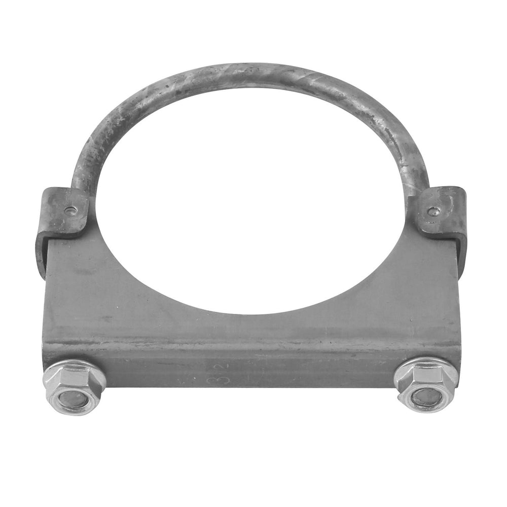 CLAMP EXTRA HEAVY DUTY 3 1/2IN 3/8IN UBOLT W/11 GA. SADDLE