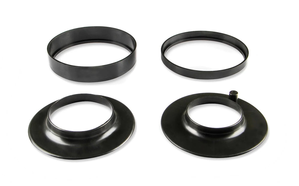 Air Cleaner Spacer and Adapter Kit Adapts 5-1/8 Inch Neck 2 or 4-Barrel Carb Air Cleaners to 3 Inch and 2-5/8 Inch 2-Barrel Carburetor Necks Mr Gasket