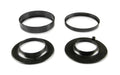 Air Cleaner Spacer and Adapter Kit Adapts 5-1/8 Inch Neck 2 or 4-Barrel Carb Air Cleaners to 3 Inch and 2-5/8 Inch 2-Barrel Carburetor Necks Mr Gasket