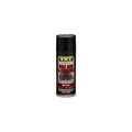 HIGH TEMPERATURE ROLL BAR/CHASSIS PAINT; SATIN BLACK; 11 OZ. AEROSOL