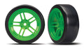 TIRES AND WHEELS ASSEMBLED GLUED