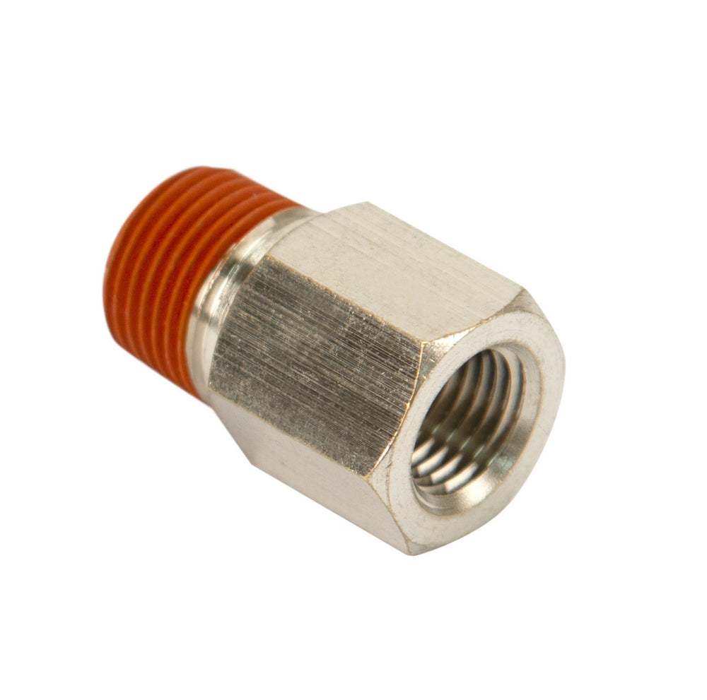 REDUCER 3/8IN M NPT TO 1/4IN F NPT