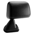 8788 TOYOTA PICKUP LH MANUAL FOLDAWAY OE MIRROR TEXTURED BLACK