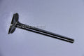 Ferrea Chevy SB 1.6in 11/32in 5.01in 12 Deg U/C Dish Head +.100 5000 Series Exhaust Valve - Single
