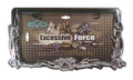 CIPA 93456 LICENSE PLATE FRAME INEXCESSIVE FORCEIN