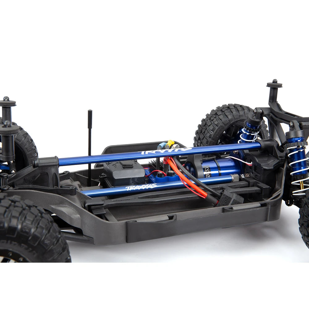 TRAXXAS blue auto part