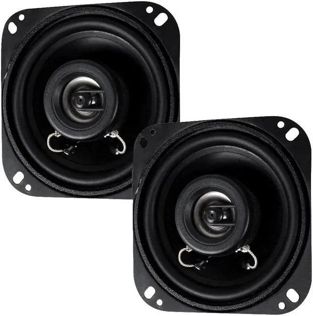 FOUR INCH COAX SPEAKERS - PAIR