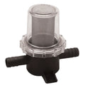 POLY IN-LINE STRAINR 3/4" HOSE 1/16