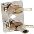 SUBURBAN ACCESS DOOR LATCH (V SERIES) WHITE
