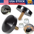 Energy Suspension Low Profile Black Bump Stop Set 11/16 inch Tall / 2 inch dia. (2 per set)