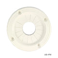 UTILITY GROMMET - PAIR - FISH WHITE