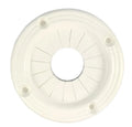 UTILITY GROMMET - PAIR - FISH WHITE