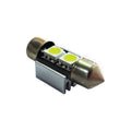 31MM 5050 CANBUS LED (GREEN)