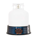PROPANE CYLINDER BASE STABILIZER BLACK
